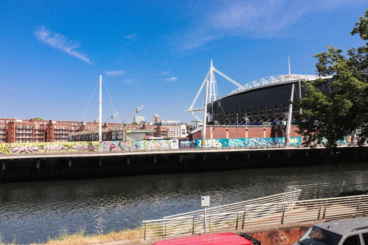 Principality View Apartment Two, By Solace Stays Cardiff Zewnętrze zdjęcie
