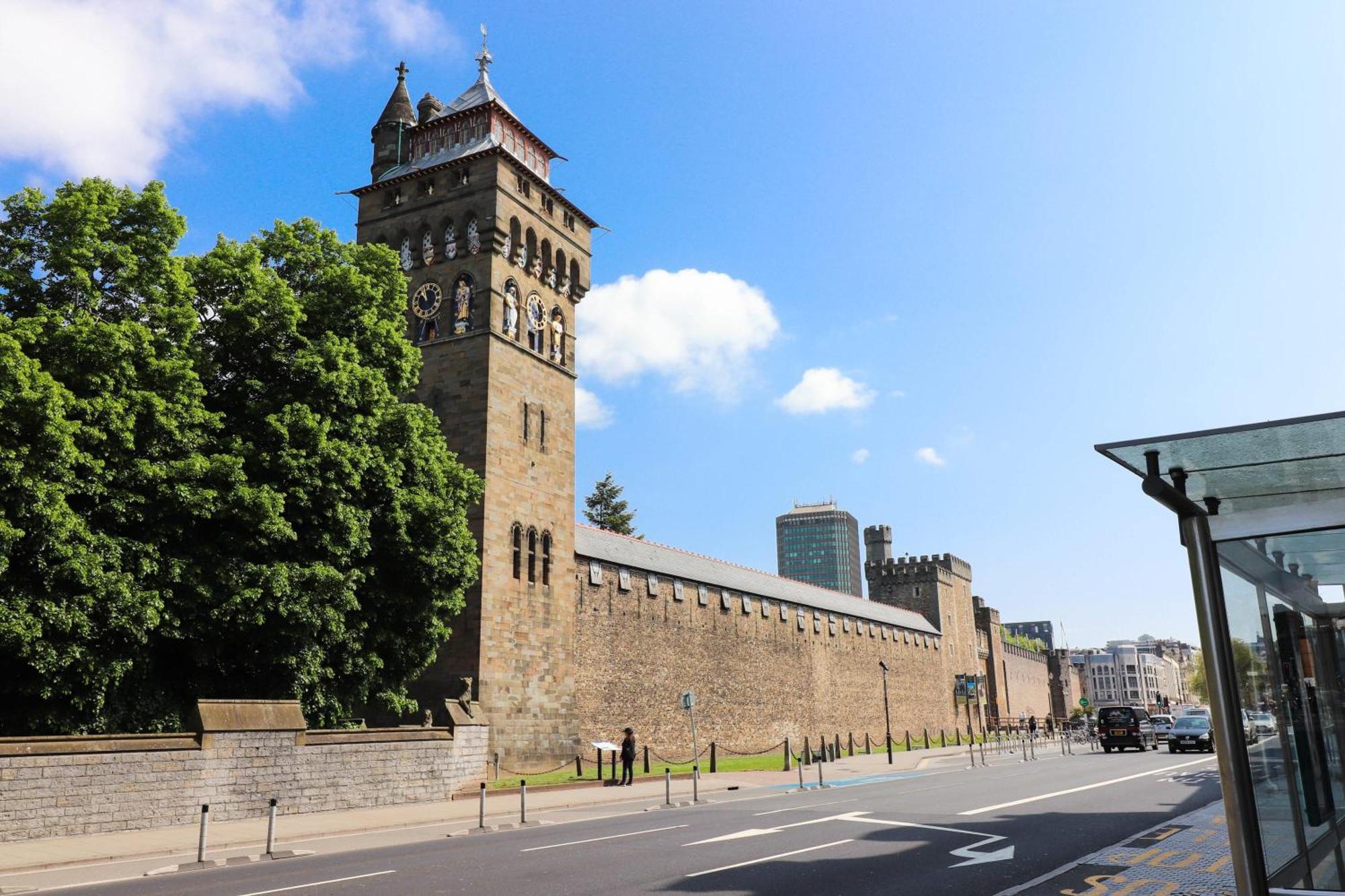 Principality View Apartment Two, By Solace Stays Cardiff Zewnętrze zdjęcie