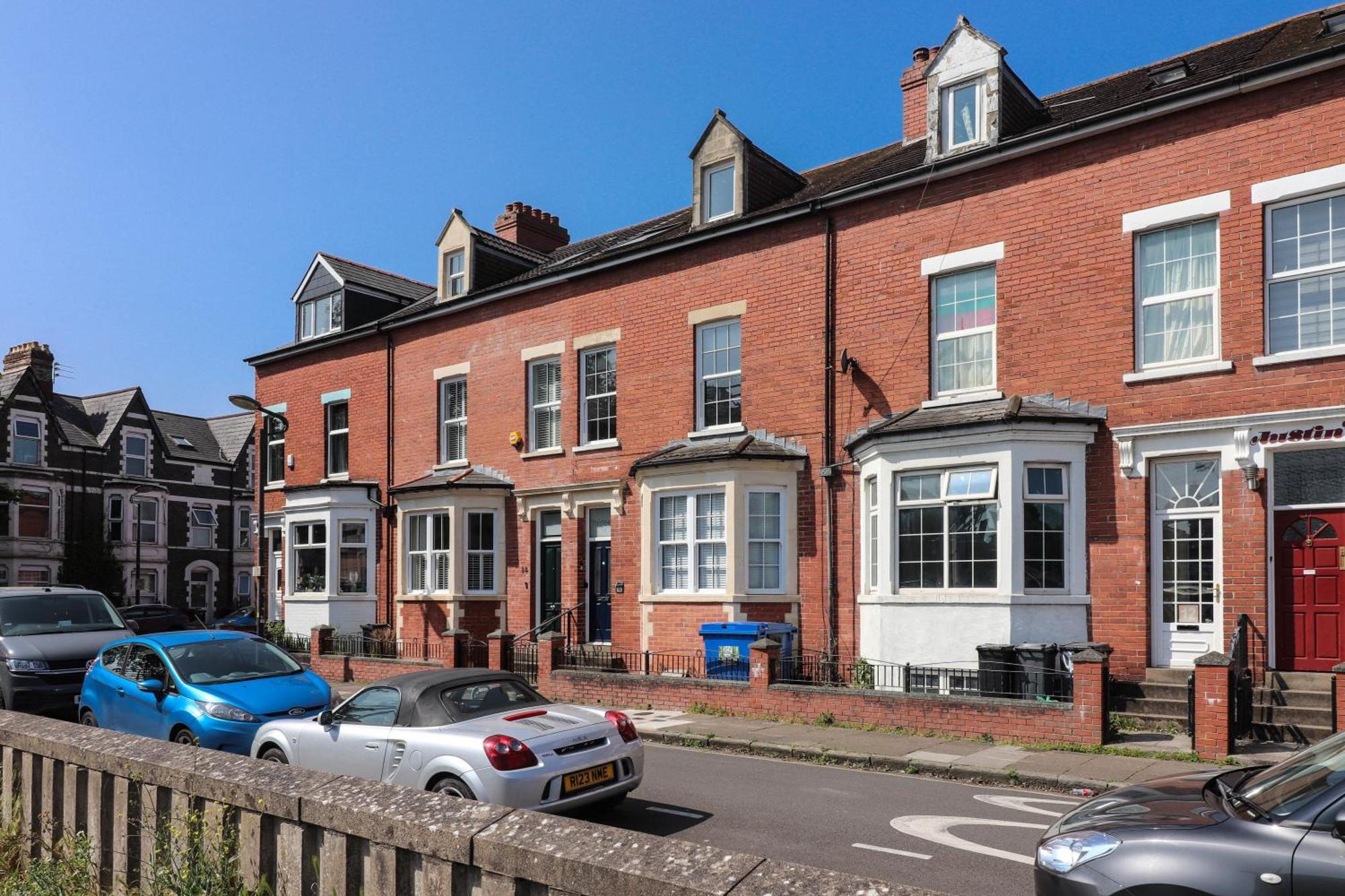 Principality View Apartment Two, By Solace Stays Cardiff Zewnętrze zdjęcie